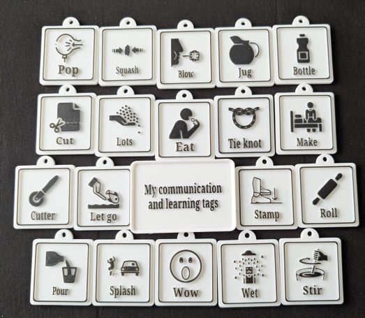 non-verbal and autistic Communication tags set 3
